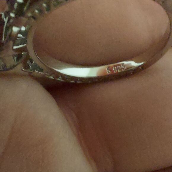 925 Sterling Silver Celtic Ring - Picture 7 of 8